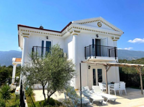 Astounding Villa With Private Pool in Kas
